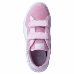 Puma Smash V2 Glitz Glam V Ps Pearl Pink- White Rosa Outlet