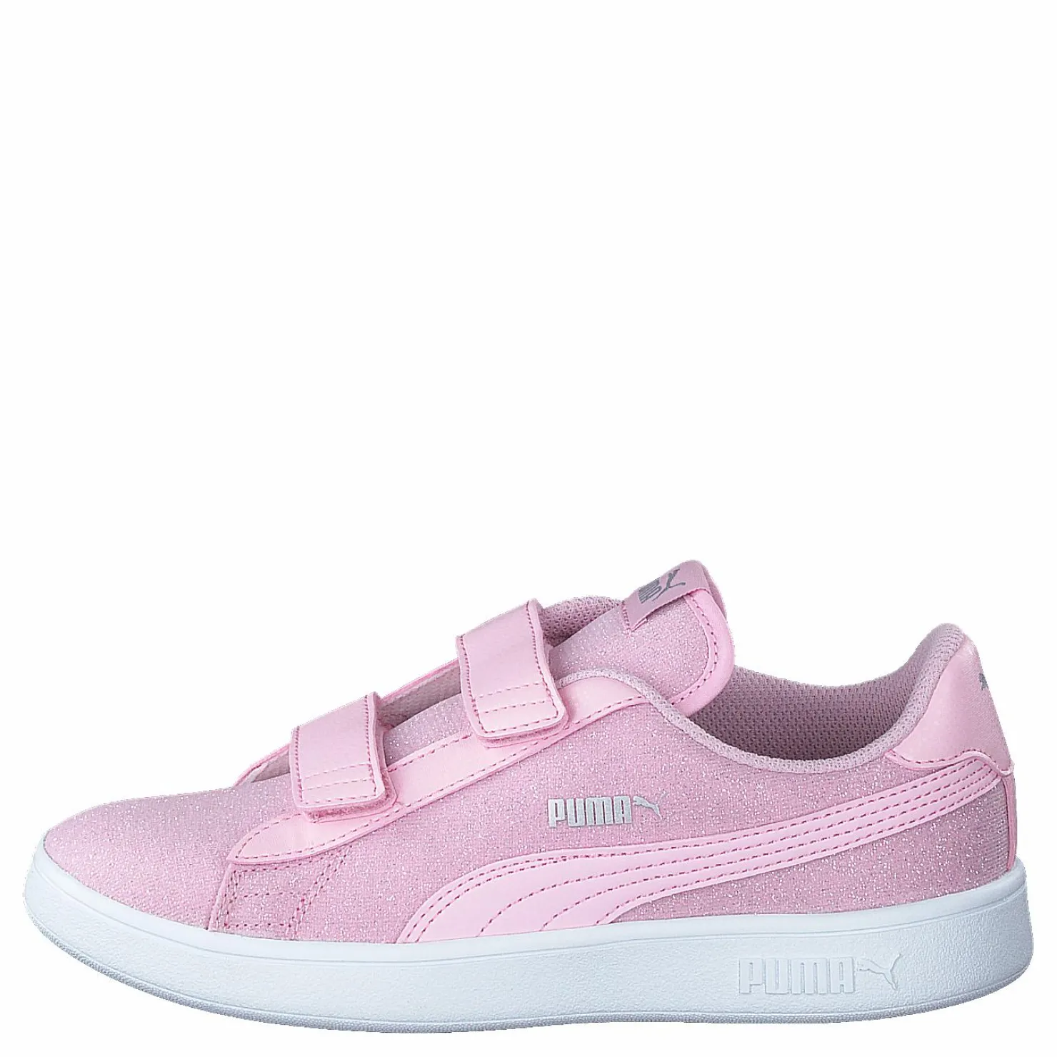 Puma Smash V2 Glitz Glam V Ps Pinklady-pinklady Rosa Online