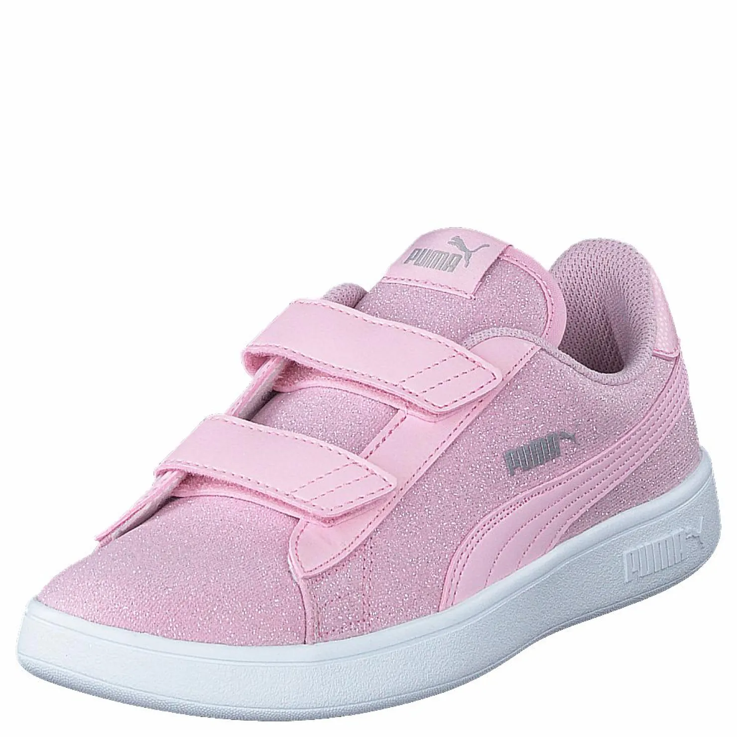 Puma Smash V2 Glitz Glam V Ps Pinklady-pinklady Rosa Online