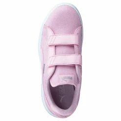 Puma Smash V2 Glitz Glam V Ps Pinklady-pinklady Rosa Online