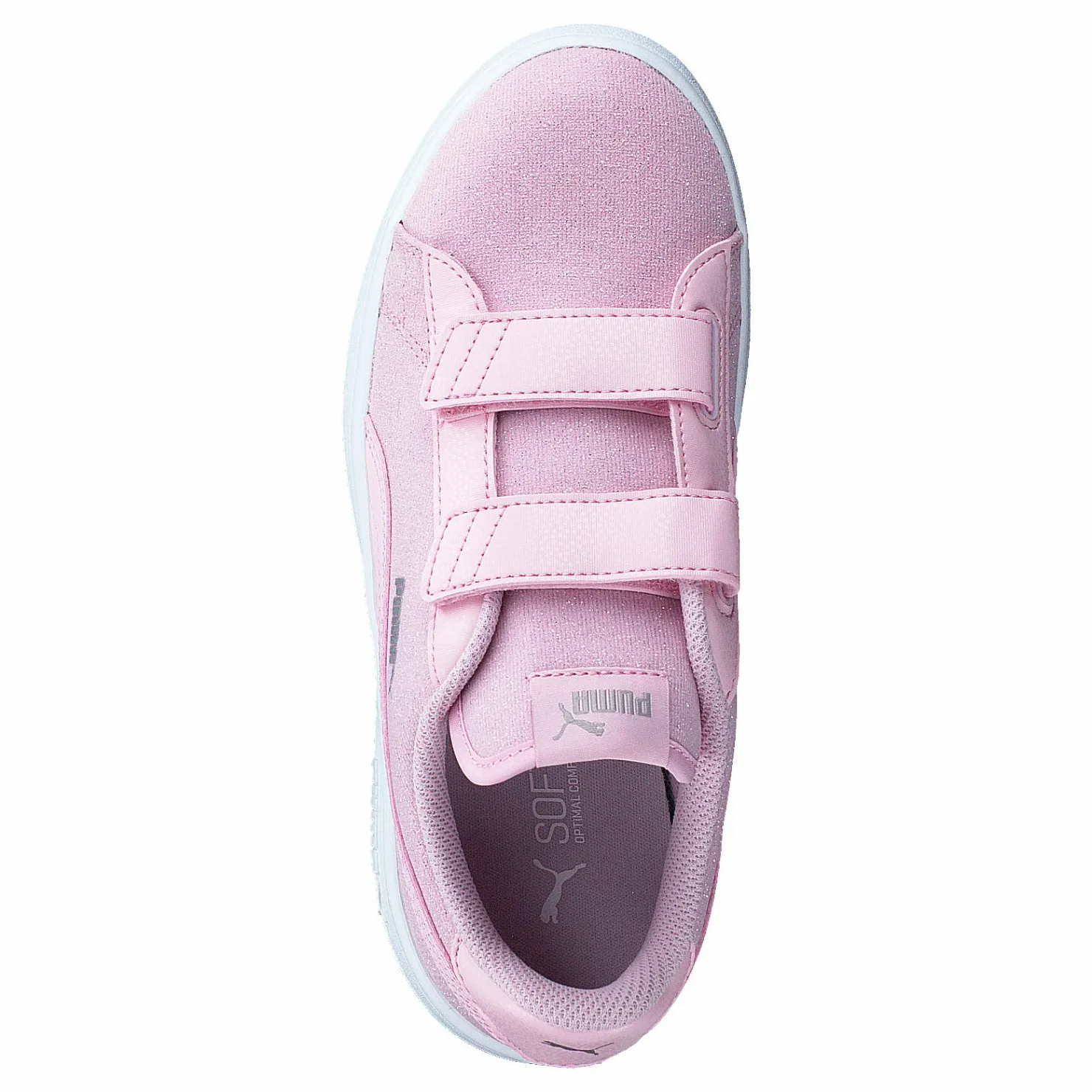 Puma Smash V2 Glitz Glam V Ps Pinklady-pinklady Rosa Online