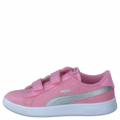 Puma Smash V2 Glitz Glam V Ps Prism Pink- Silver Rosa Discount