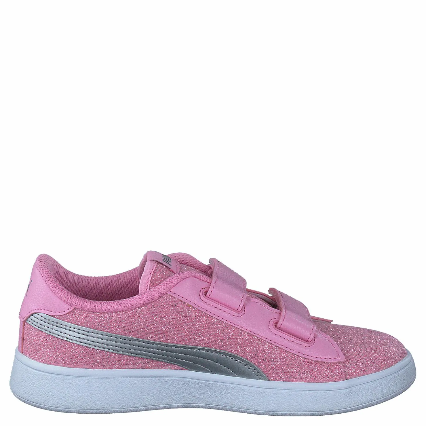 Puma Smash V2 Glitz Glam V Ps Prism Pink- Silver Rosa Discount