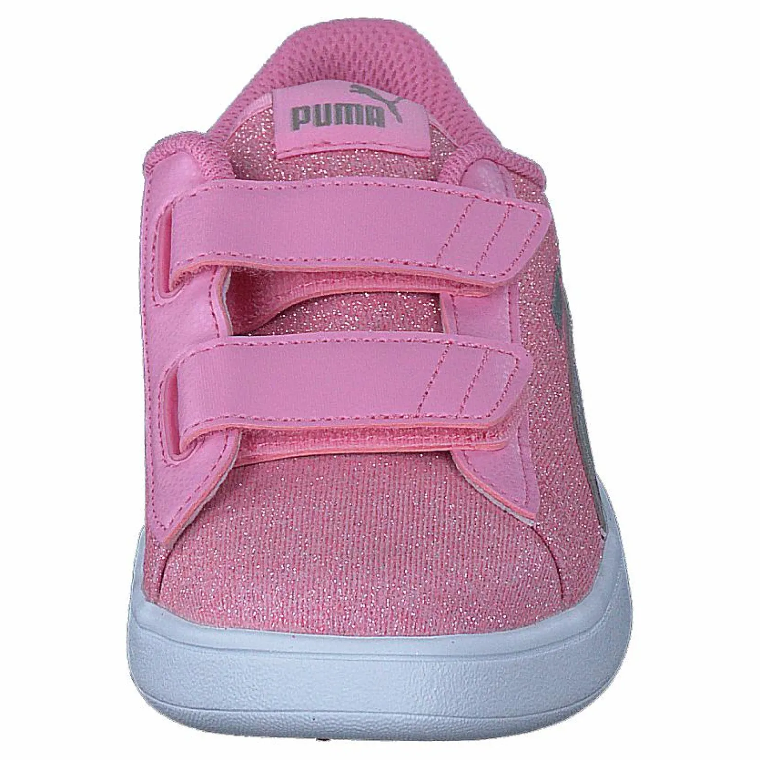 Puma Smash V2 Glitz Glam V Ps Prism Pink- Silver Rosa Discount