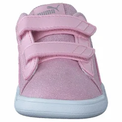 Puma Smash V2 Glitz Glam V Inf Pinklady-pinklady Rosa New