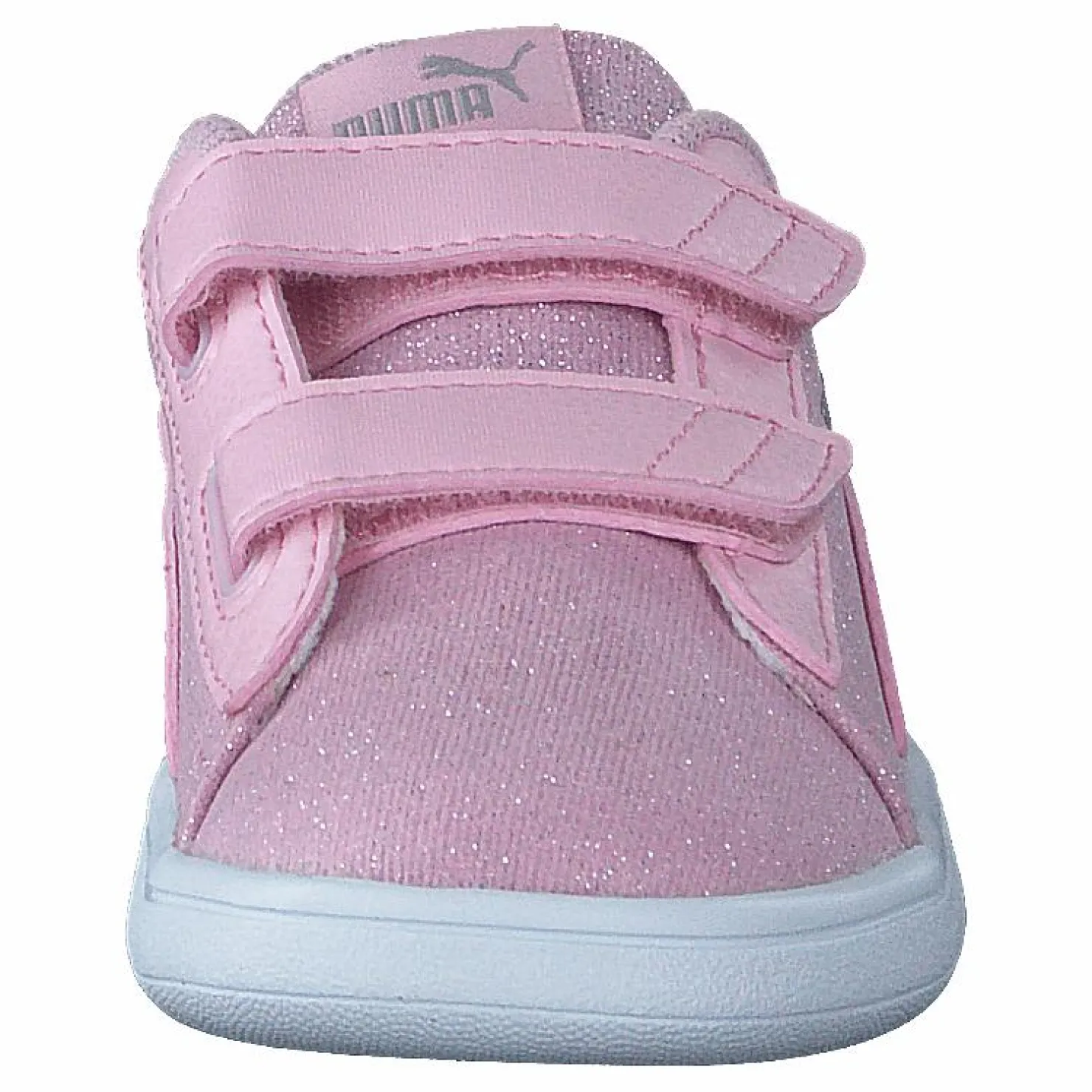 Puma Smash V2 Glitz Glam V Inf Pinklady-pinklady Rosa New