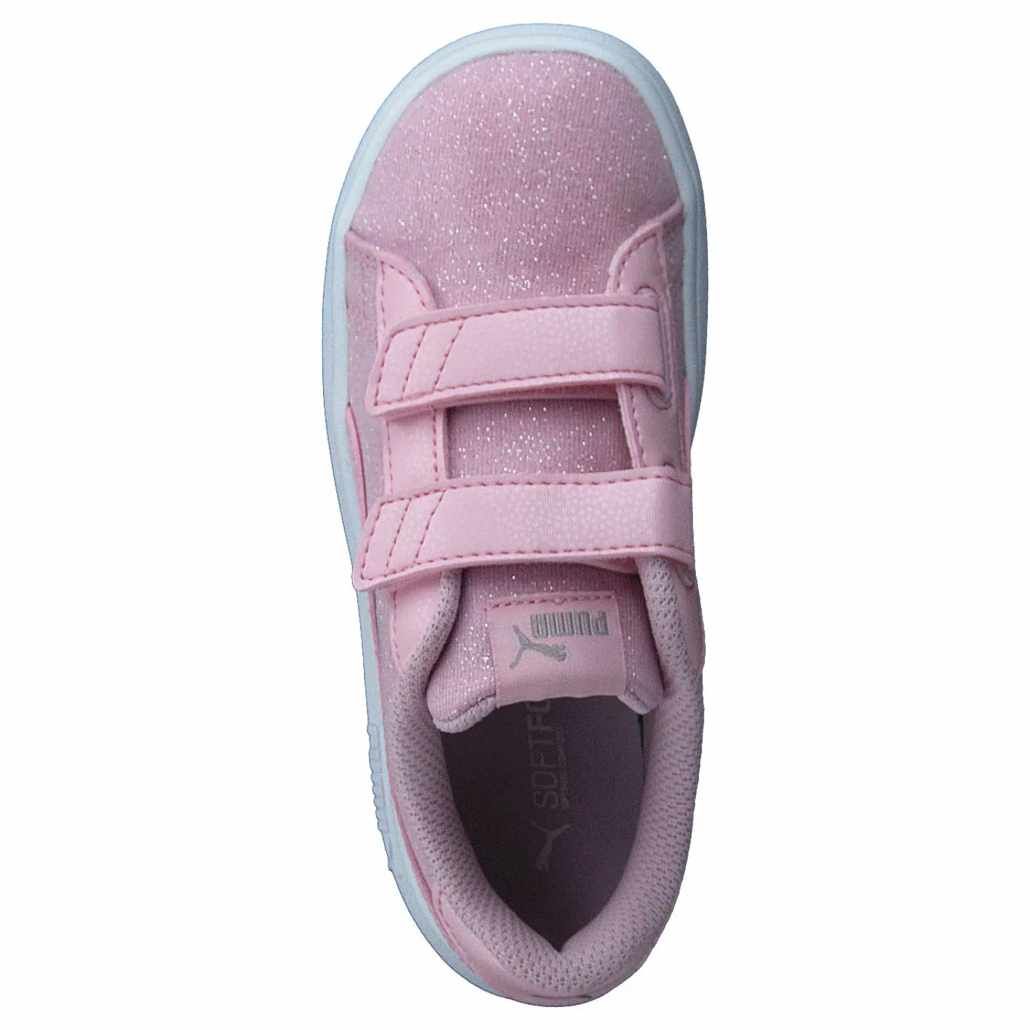 Puma Smash V2 Glitz Glam V Inf Pinklady-pinklady Rosa New