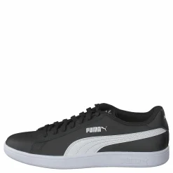 Puma Smash V2 L Black- White Svart Best
