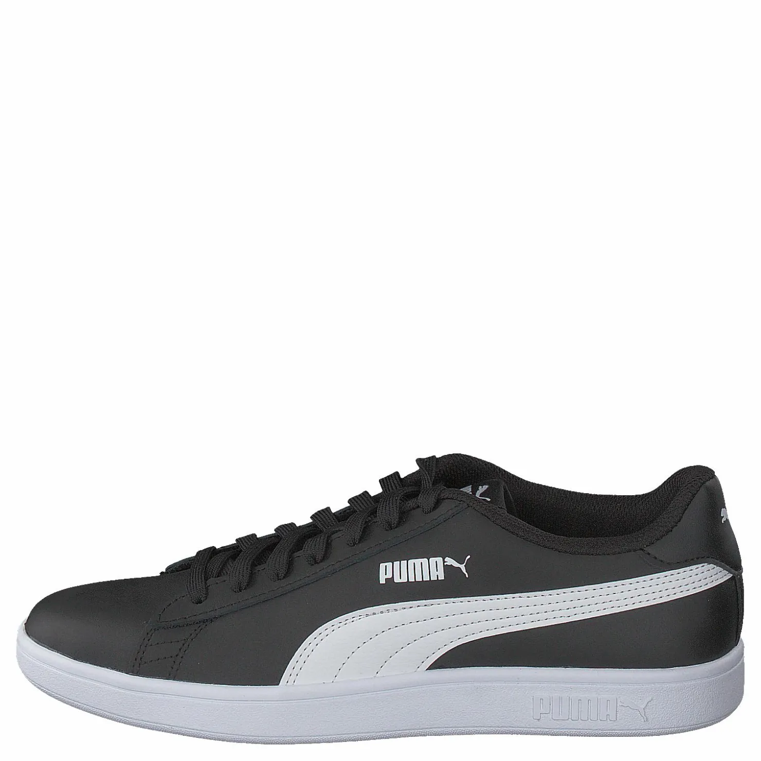 Puma Smash V2 L Black- White Svart Best