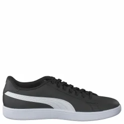 Puma Smash V2 L Black- White Svart Best