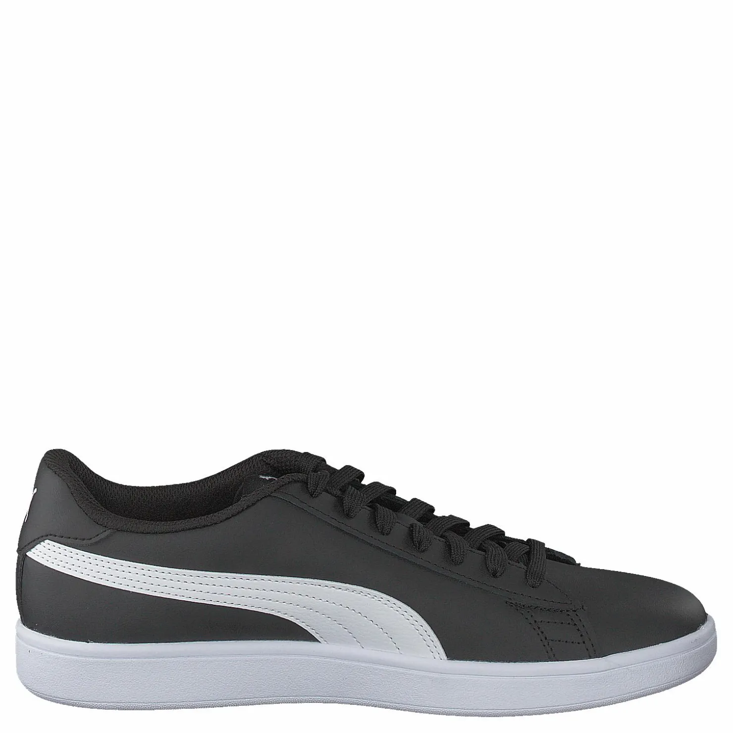 Puma Smash V2 L Black- White Svart Best