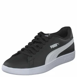 Puma Smash V2 L Black- White Svart Best