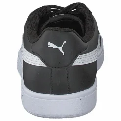 Puma Smash V2 L Black- White Svart Best