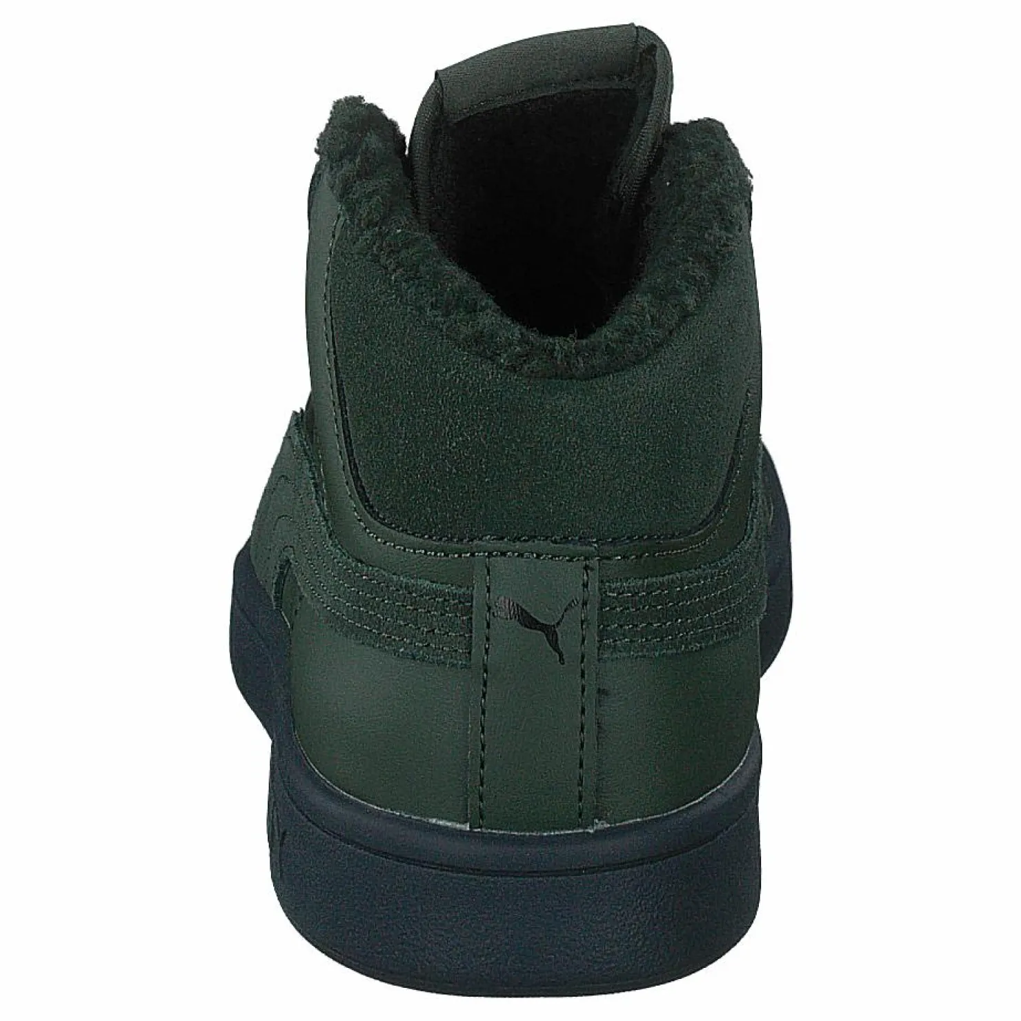 Puma Smash V2 Mid Wtr L Dark Green/Black Svart Best