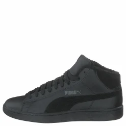 Puma Smash V2 Mid Wtr L Black-castlerock Svart Online