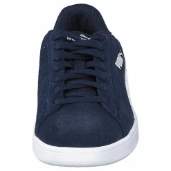 Puma Smash V2 Peacoat- White Blå Discount