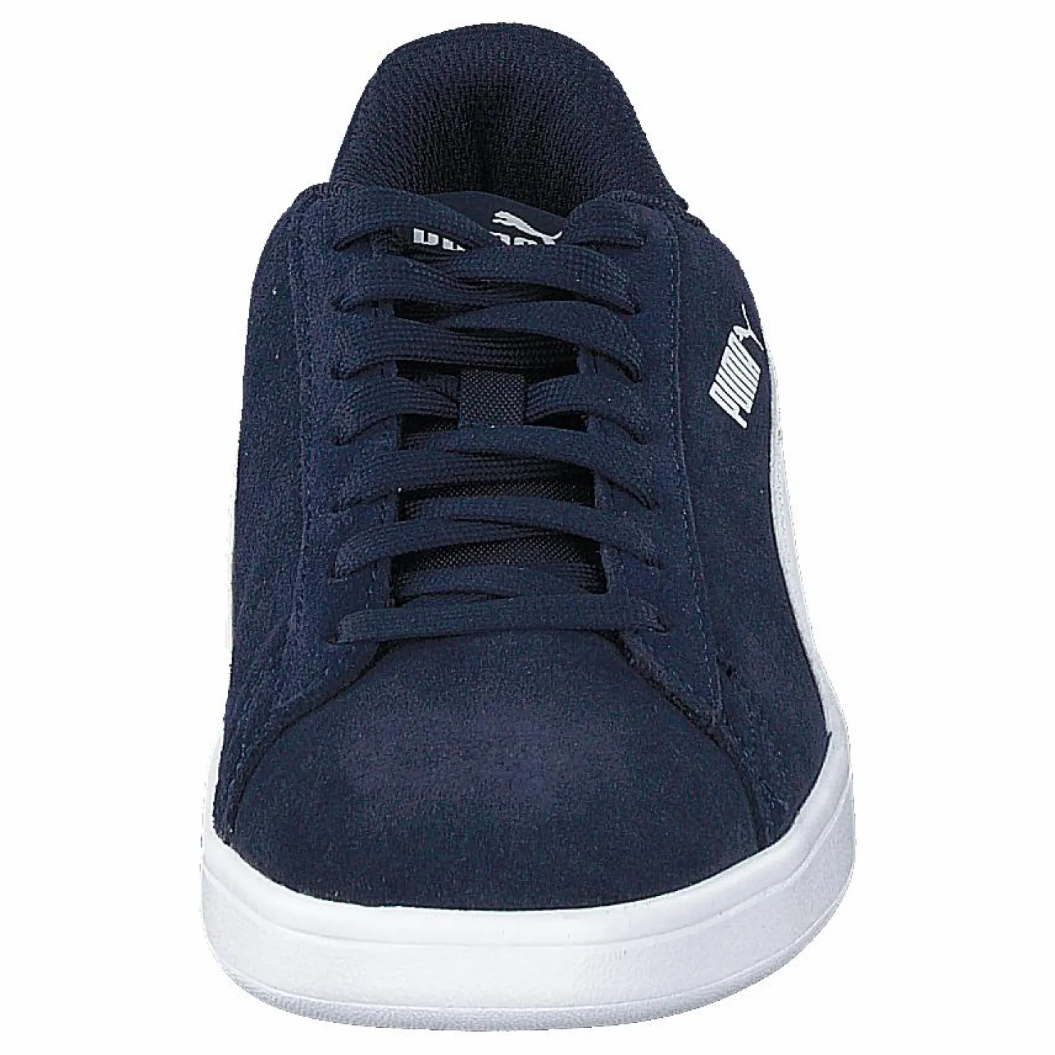 Puma Smash V2 Peacoat- White Blå Discount