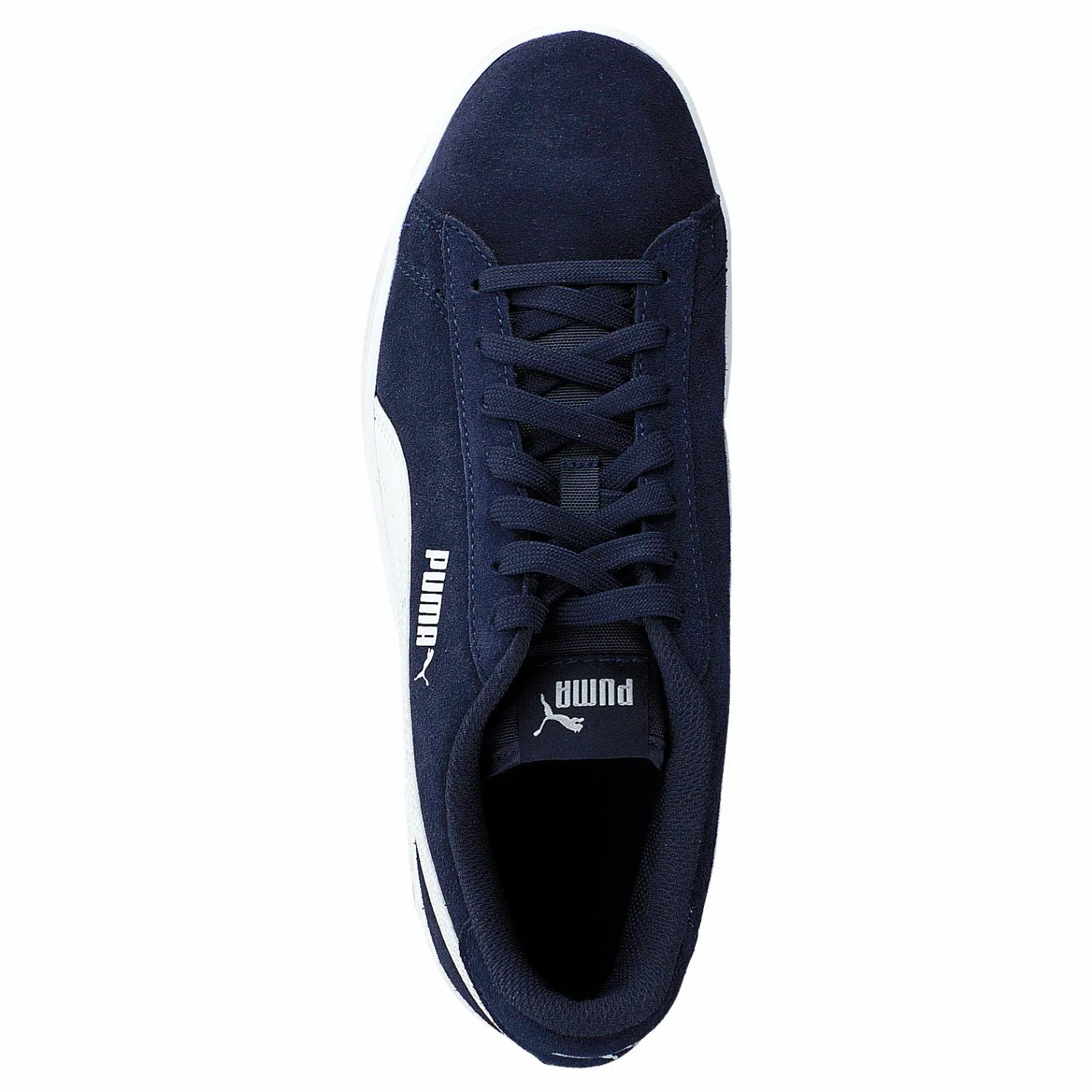 Puma Smash V2 Peacoat- White Blå Discount