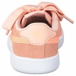 Puma Smash V2 Ribbon Ac Ps Peach Bud-bright Peach Rosa och Beige Sale