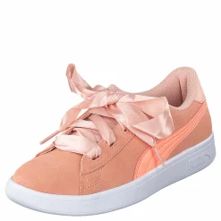 Puma Smash V2 Ribbon Jr Peach Bud-bright Peach Orange Discount