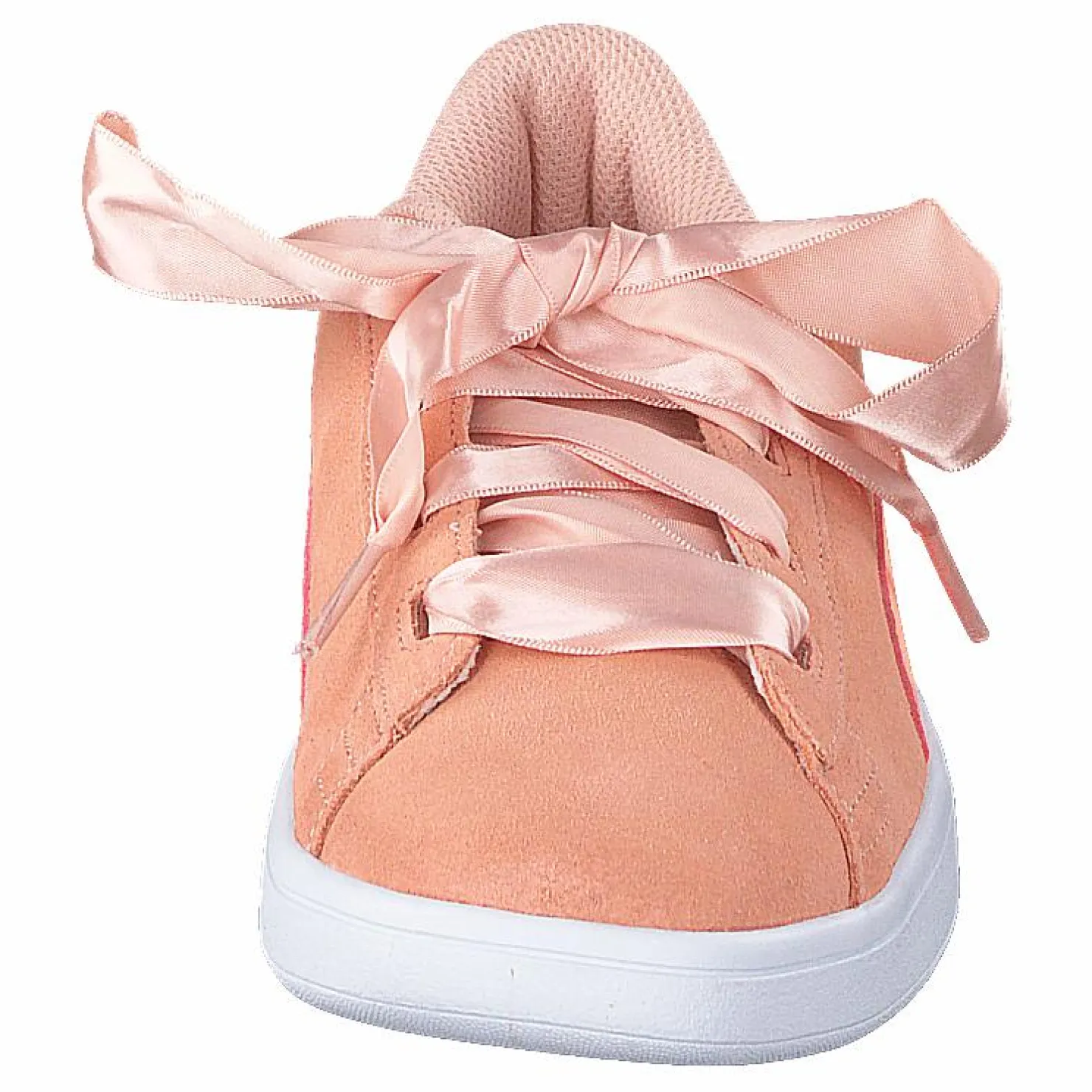 Puma Smash V2 Ribbon Jr Peach Bud-bright Peach Orange Discount