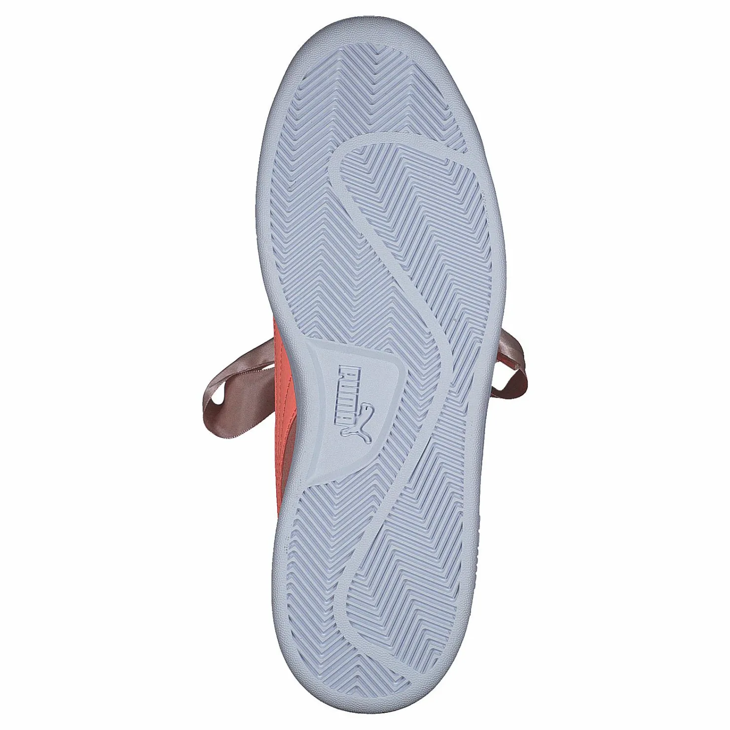 Puma Smash V2 Ribbon Jr Peach Bud-bright Peach Orange Discount