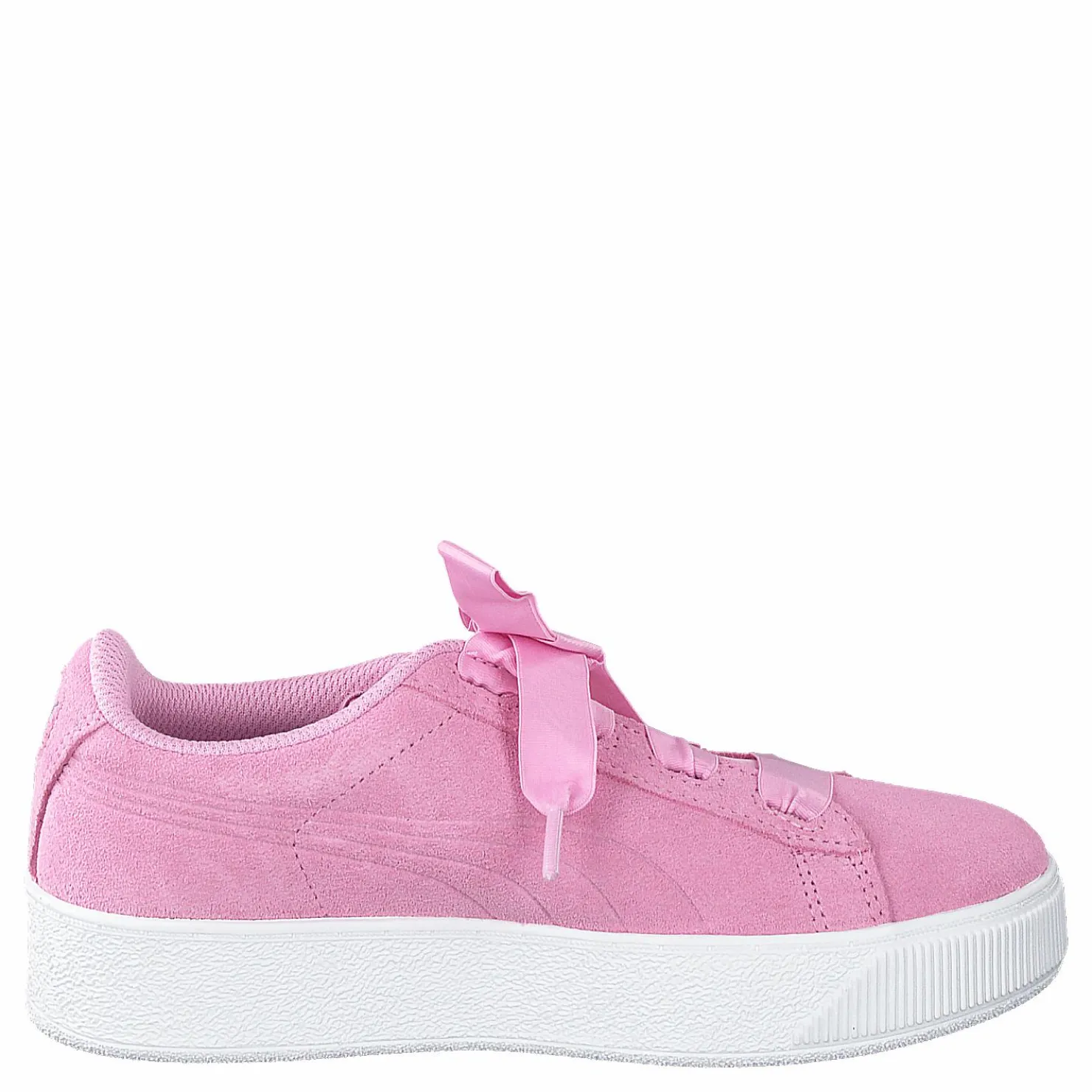 Puma Vikky Platform Ribbon Ps Pink Rosa Discount