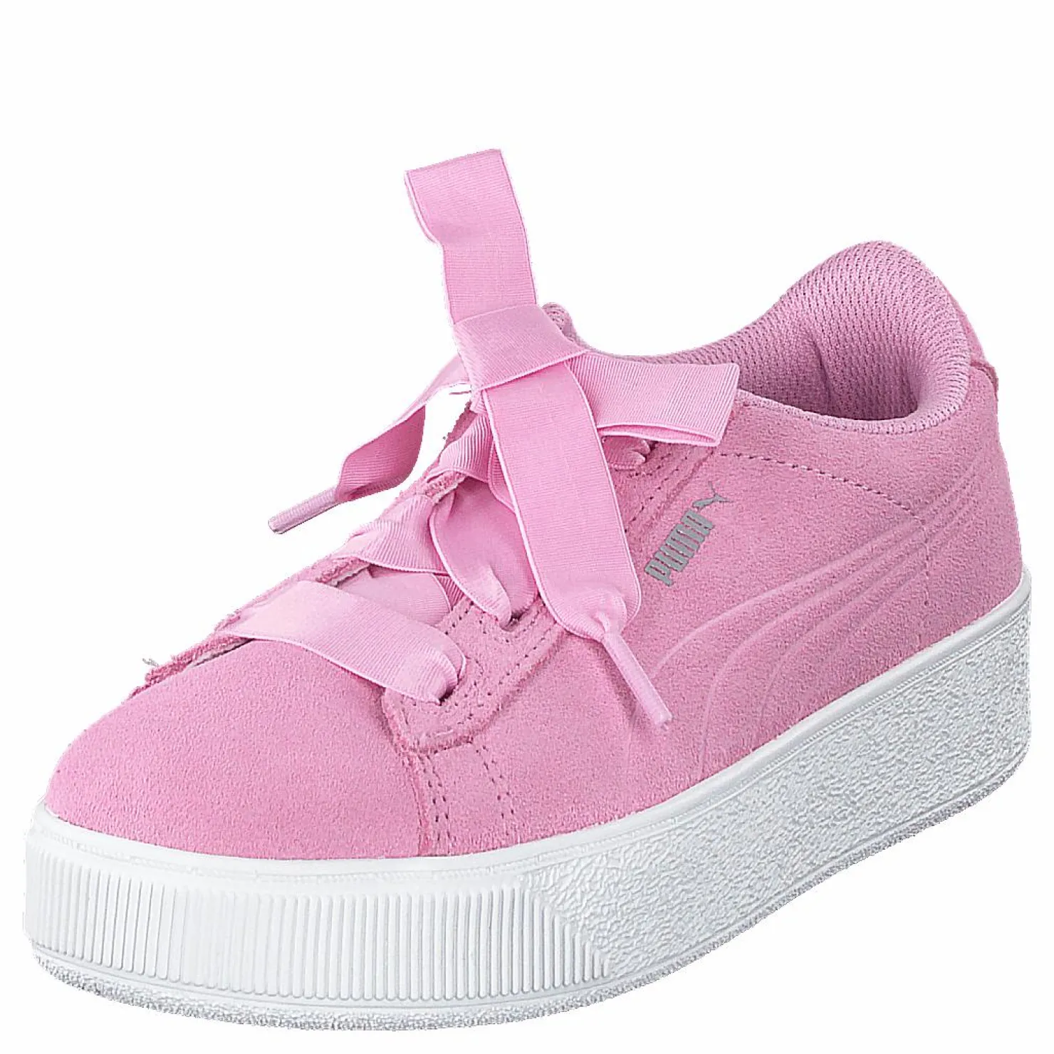 Puma Vikky Platform Ribbon Ps Pink Rosa Discount
