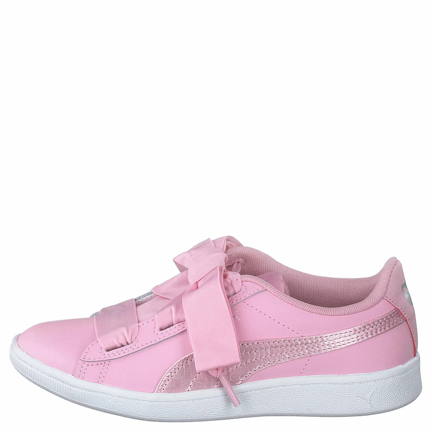 Puma Vikky Ribbon L Satin Ps Pale Pink-pale Pink Rosa