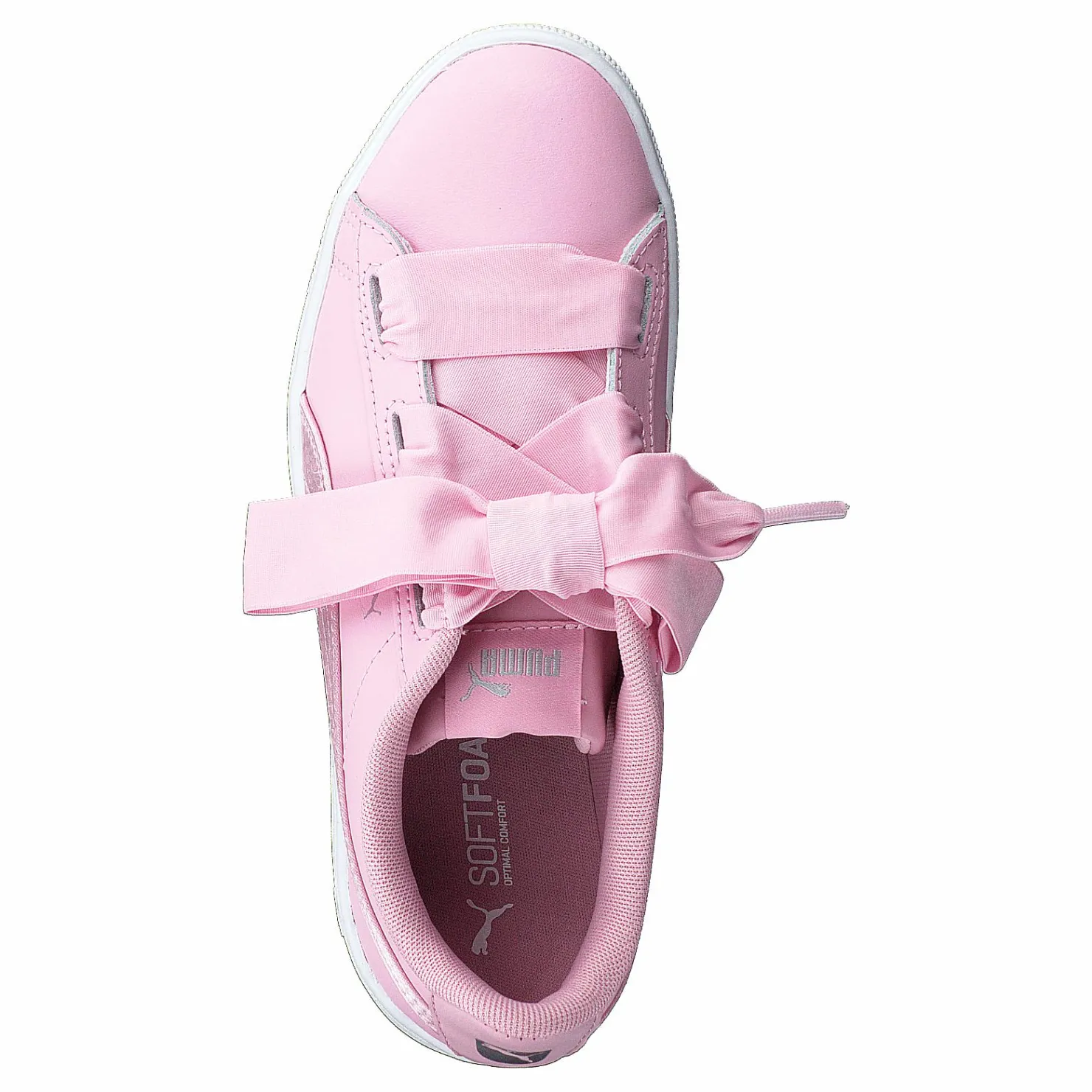 Puma Vikky Ribbon L Satin Ps Pale Pink-pale Pink Rosa