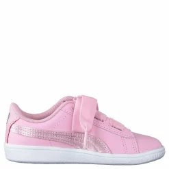 Puma Vikky Ribbon L Satin Inf Pale Pink-pale Pink Rosa Clearance