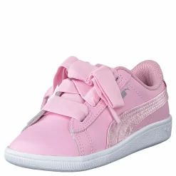Puma Vikky Ribbon L Satin Inf Pale Pink-pale Pink Rosa Clearance