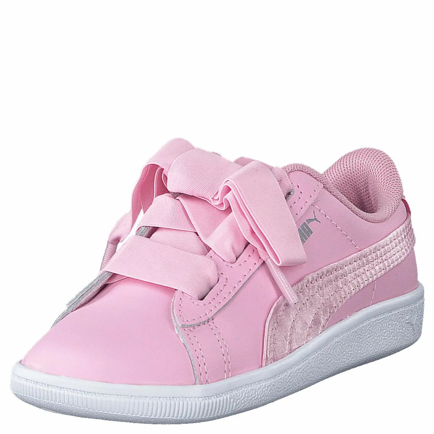 Puma Vikky Ribbon L Satin Inf Pale Pink-pale Pink Rosa Clearance