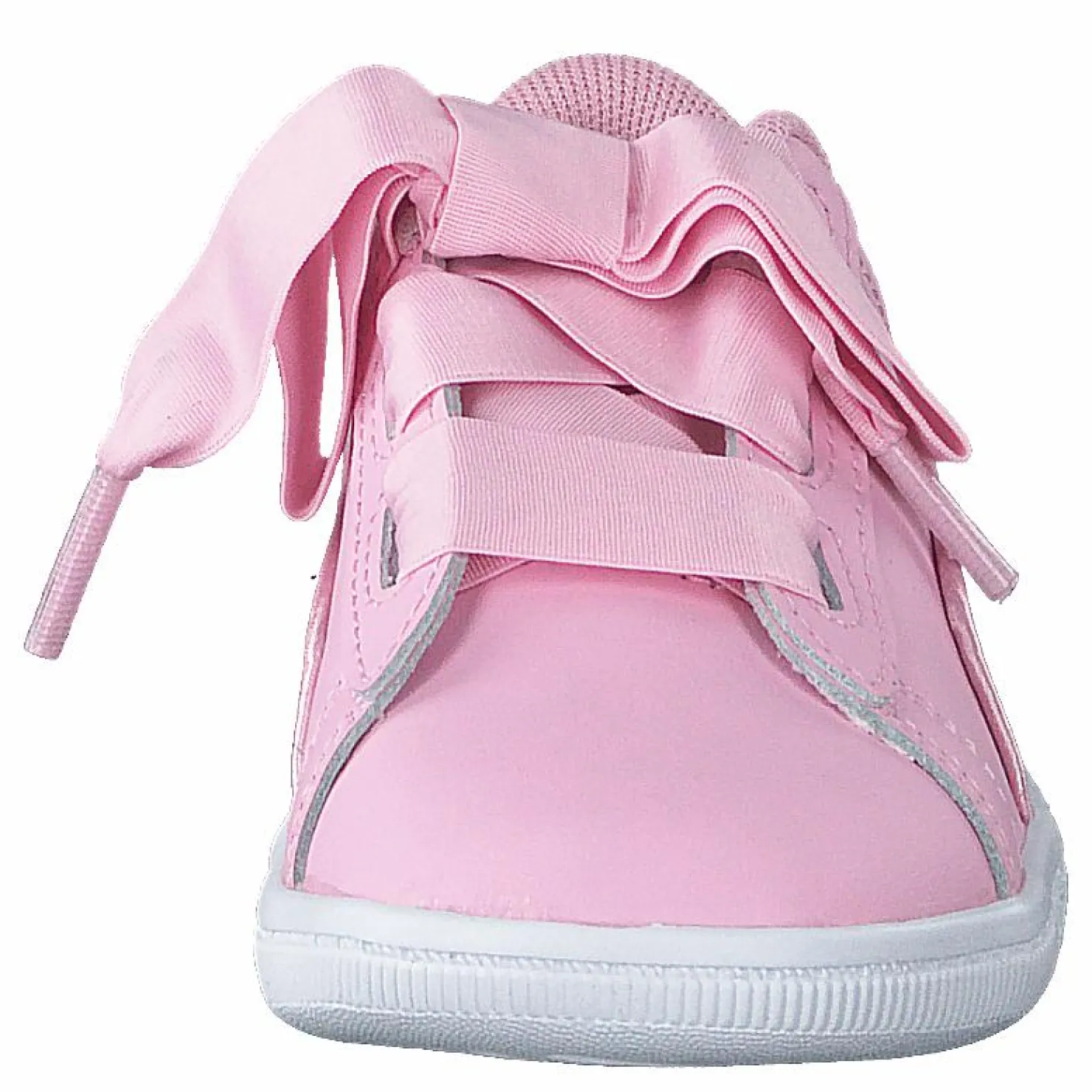 Puma Vikky Ribbon L Satin Inf Pale Pink-pale Pink Rosa Clearance