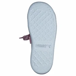 Puma Vikky Ribbon L Satin Inf Pale Pink-pale Pink Rosa Clearance