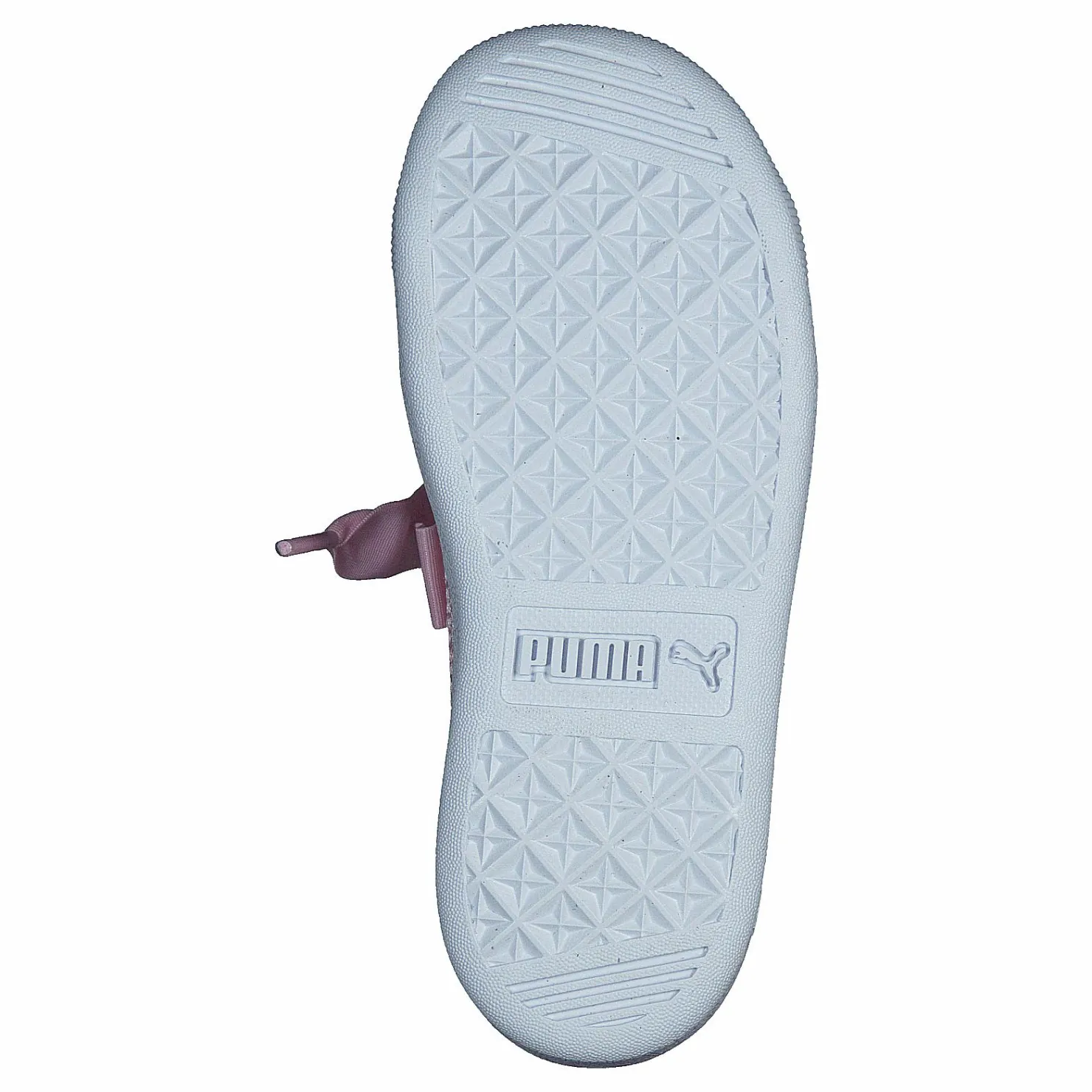 Puma Vikky Ribbon L Satin Inf Pale Pink-pale Pink Rosa Clearance