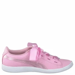 Puma Vikky Ribbon L Satin Jr Pale Pink-pale Pink Rosa