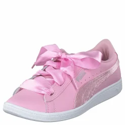 Puma Vikky Ribbon L Satin Jr Pale Pink-pale Pink Rosa