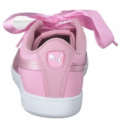 Puma Vikky Ribbon L Satin Jr Pale Pink-pale Pink Rosa