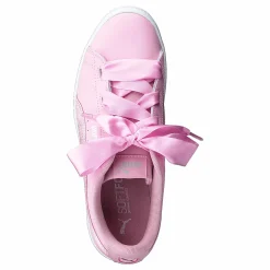 Puma Vikky Ribbon L Satin Jr Pale Pink-pale Pink Rosa