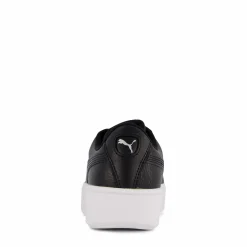 Puma Vikky Stacked L Black- Black Grå Discount