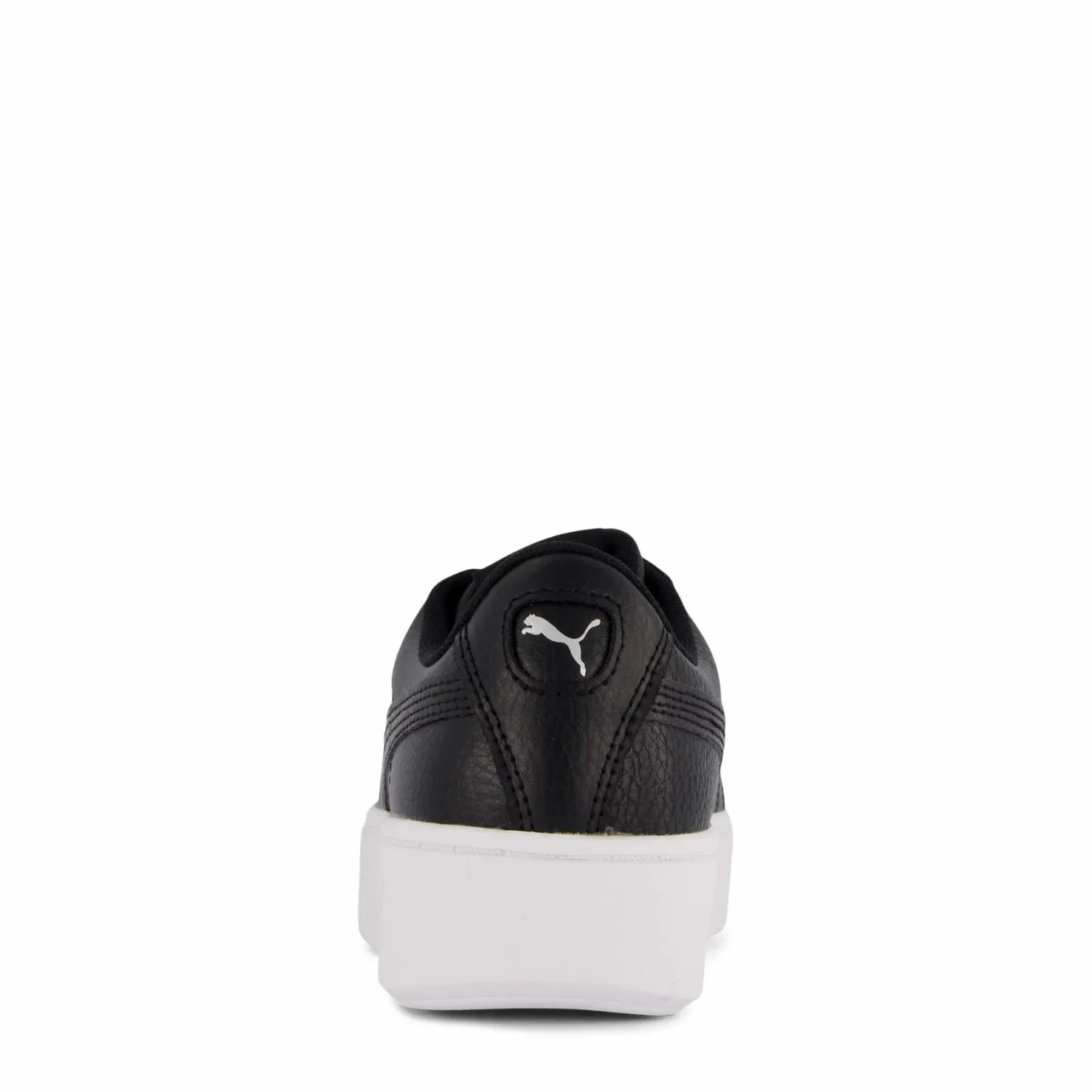 Puma Vikky Stacked L Black- Black Grå Discount