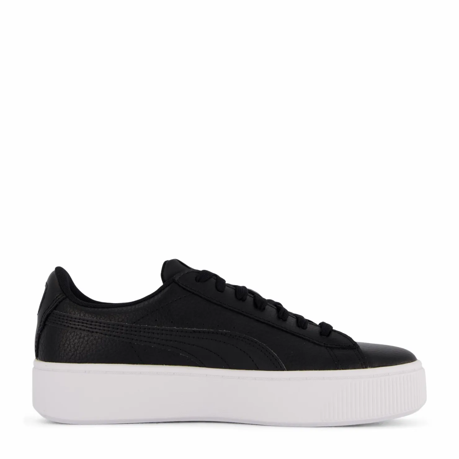Puma Vikky Stacked L Black- Black Grå Discount