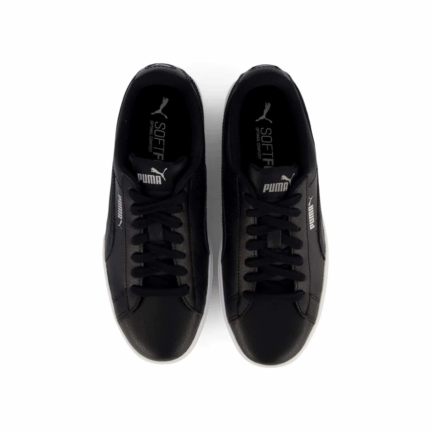 Puma Vikky Stacked L Black- Black Grå Discount