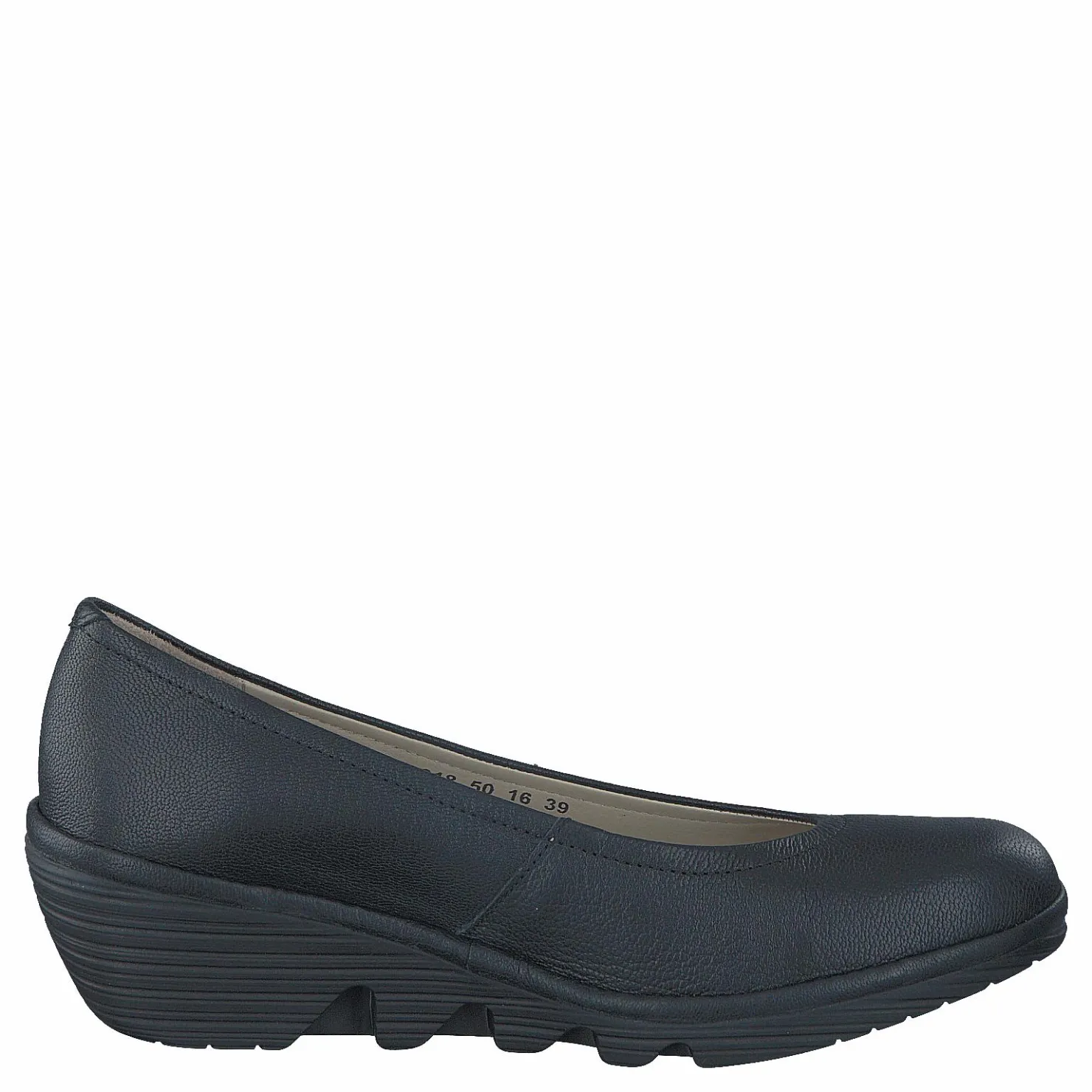 Fly London Pump Mousse Black Svart Sale
