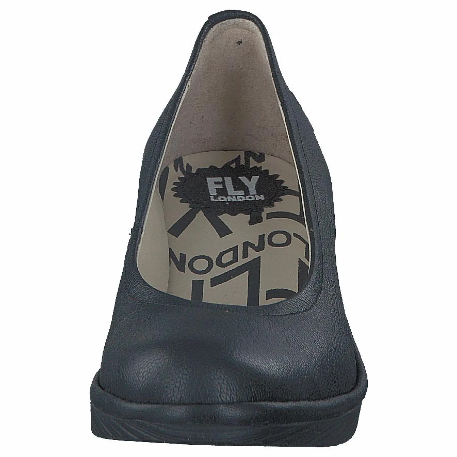 Fly London Pump Mousse Black Svart Sale