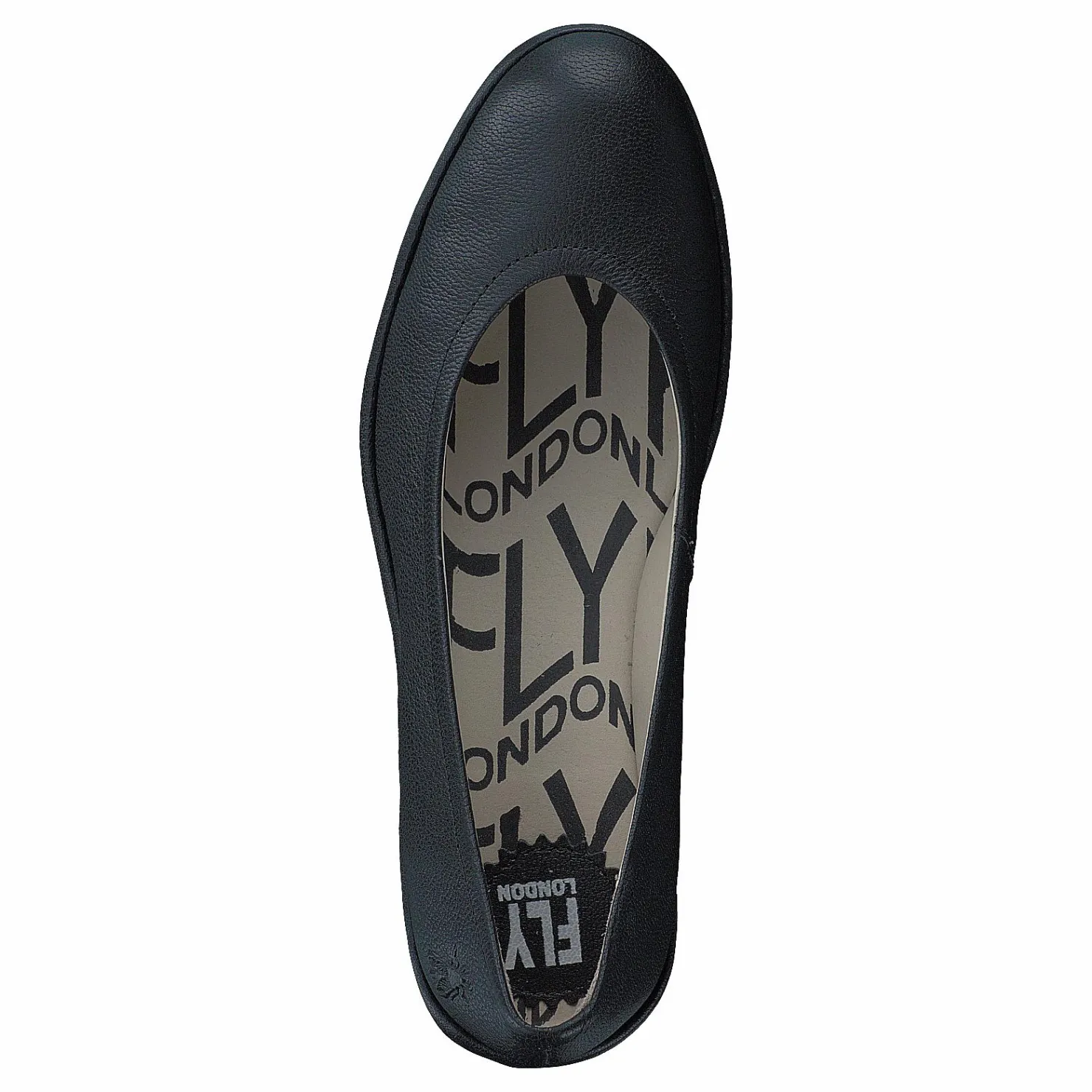 Fly London Pump Mousse Black Svart Sale
