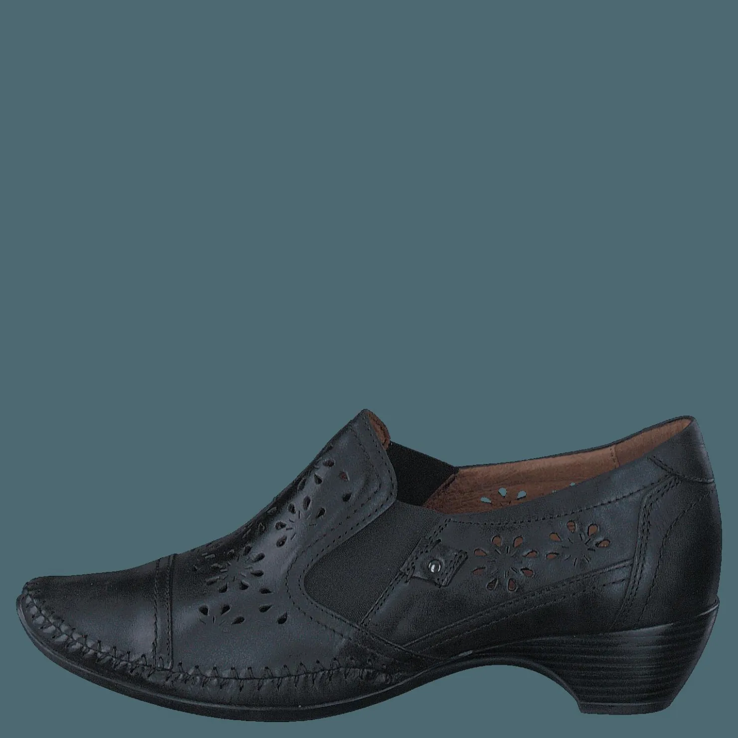 Jana Pumps Black Svart Best