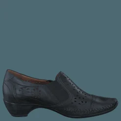 Jana Pumps Black Svart Best