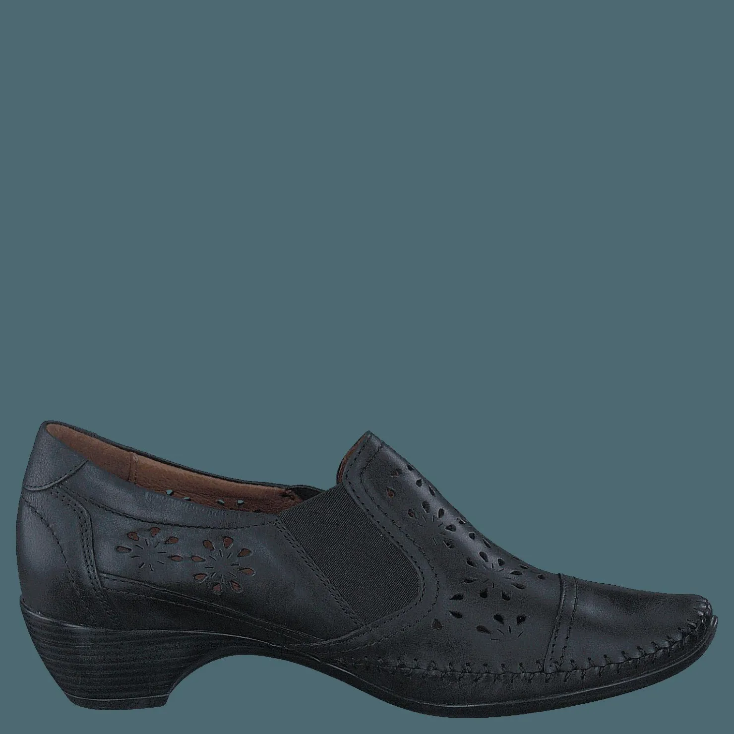 Jana Pumps Black Svart Best